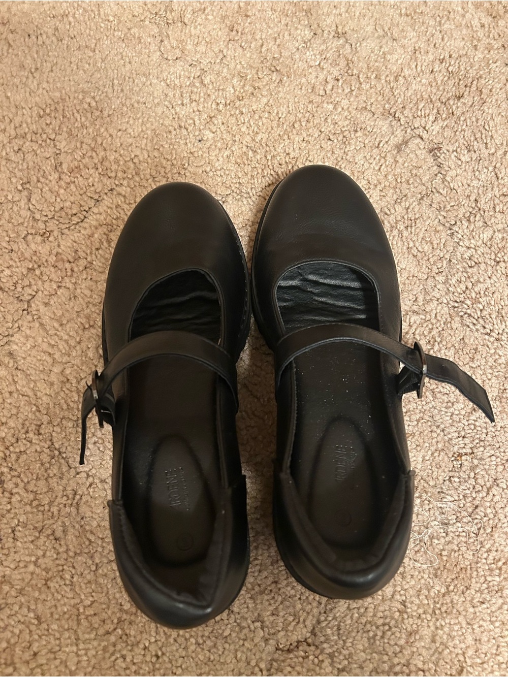 Ardene Black Mary Jane Flats